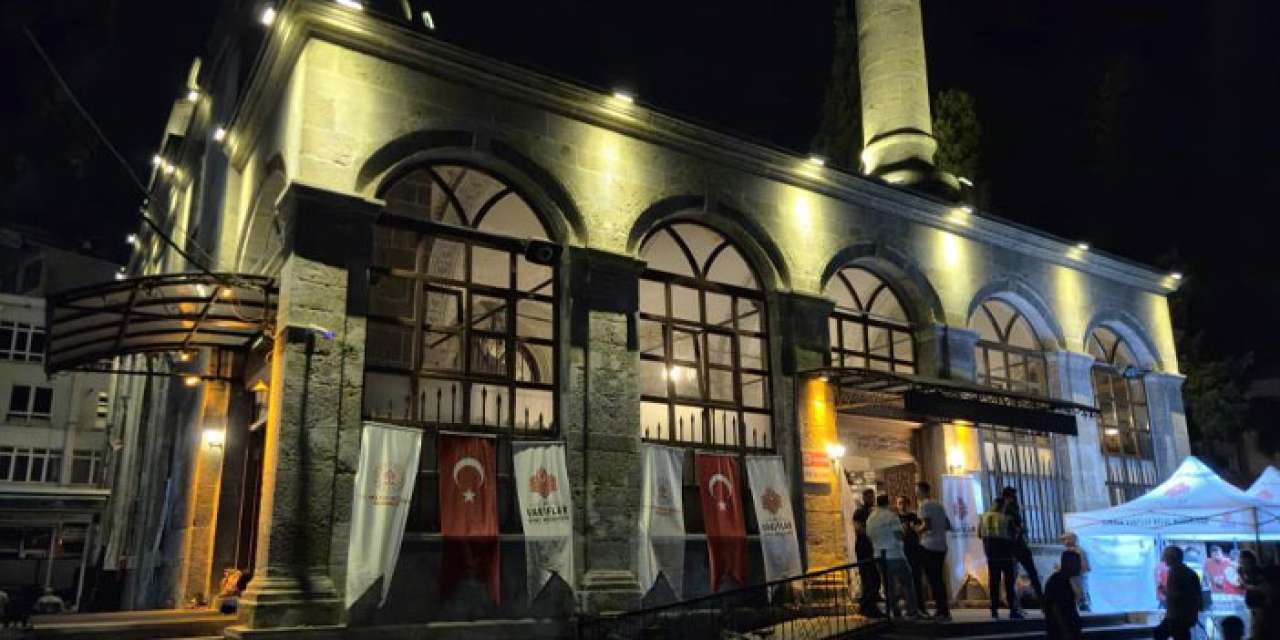 Samsun’da Mevlid Kandili dualarla idrak edildi!