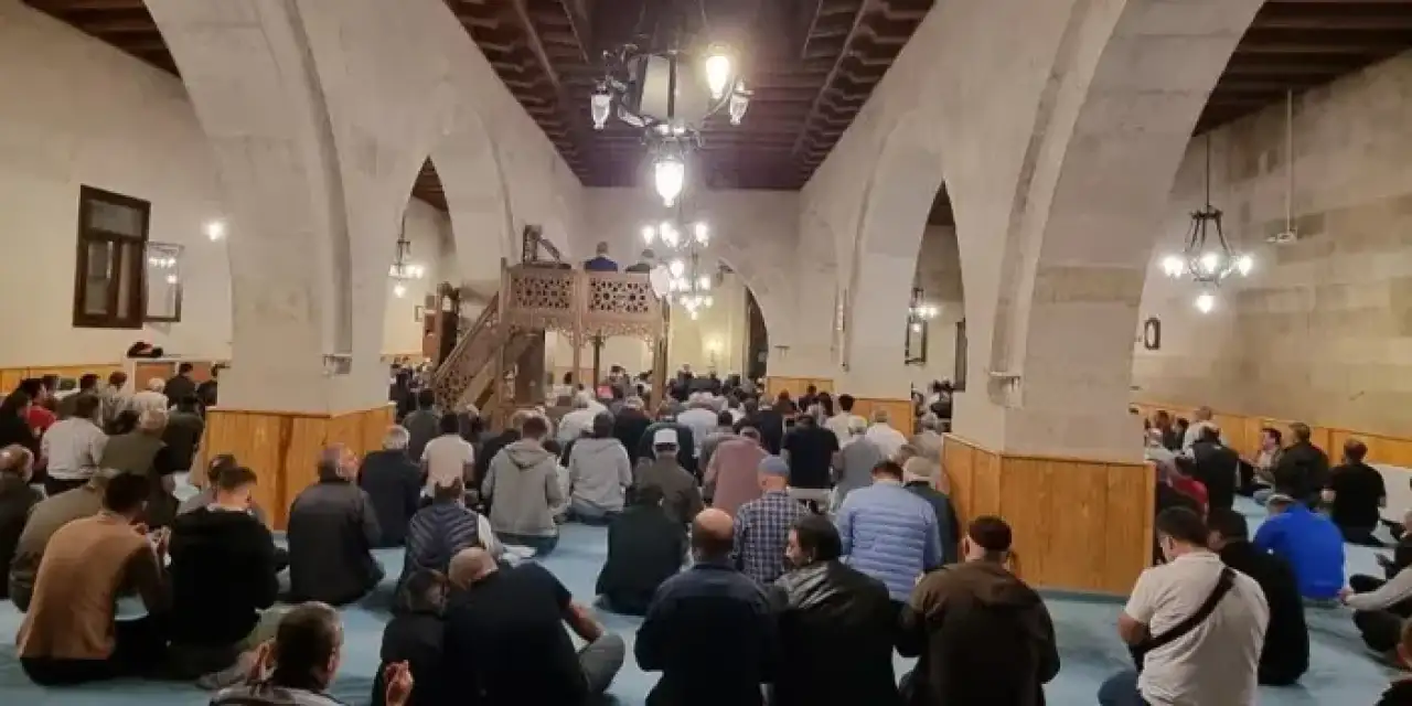 Bayburt'ta Mevlit Kandili programı düzenlendi!