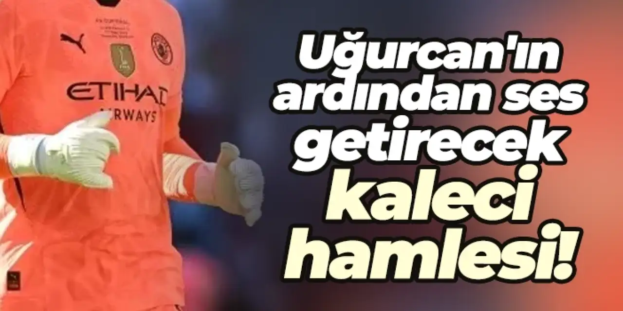 Trabzonspor'da Uğurcan'ın ardından ses getirecek kaleci hamlesi!