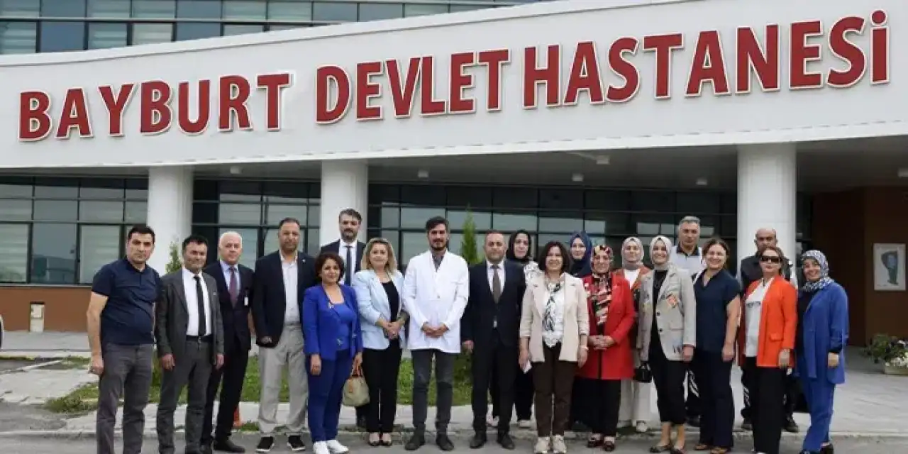 Bayburt Hastanesinden 'Anne Dostu Hastane' ünvanı!
