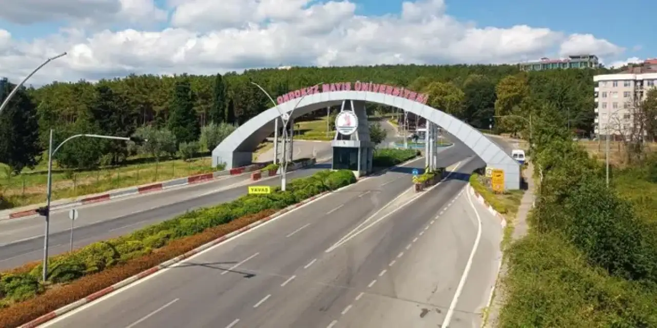 Samsun OMÜ üniversitesi en çok tercih edilen üniversite oldu!