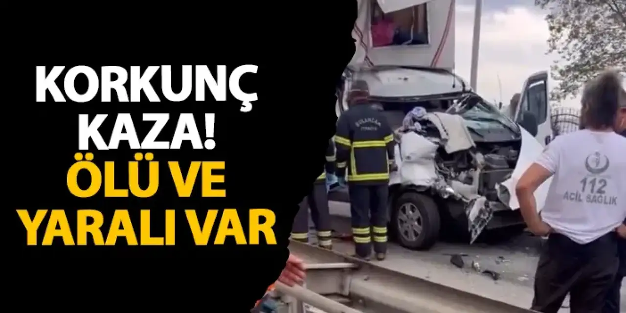 Giresun’da korkunç kaza! Ölü ve yaralı var
