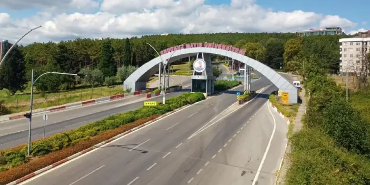 Samsun OMÜ Türkiye’de ilk 10’a girdi!