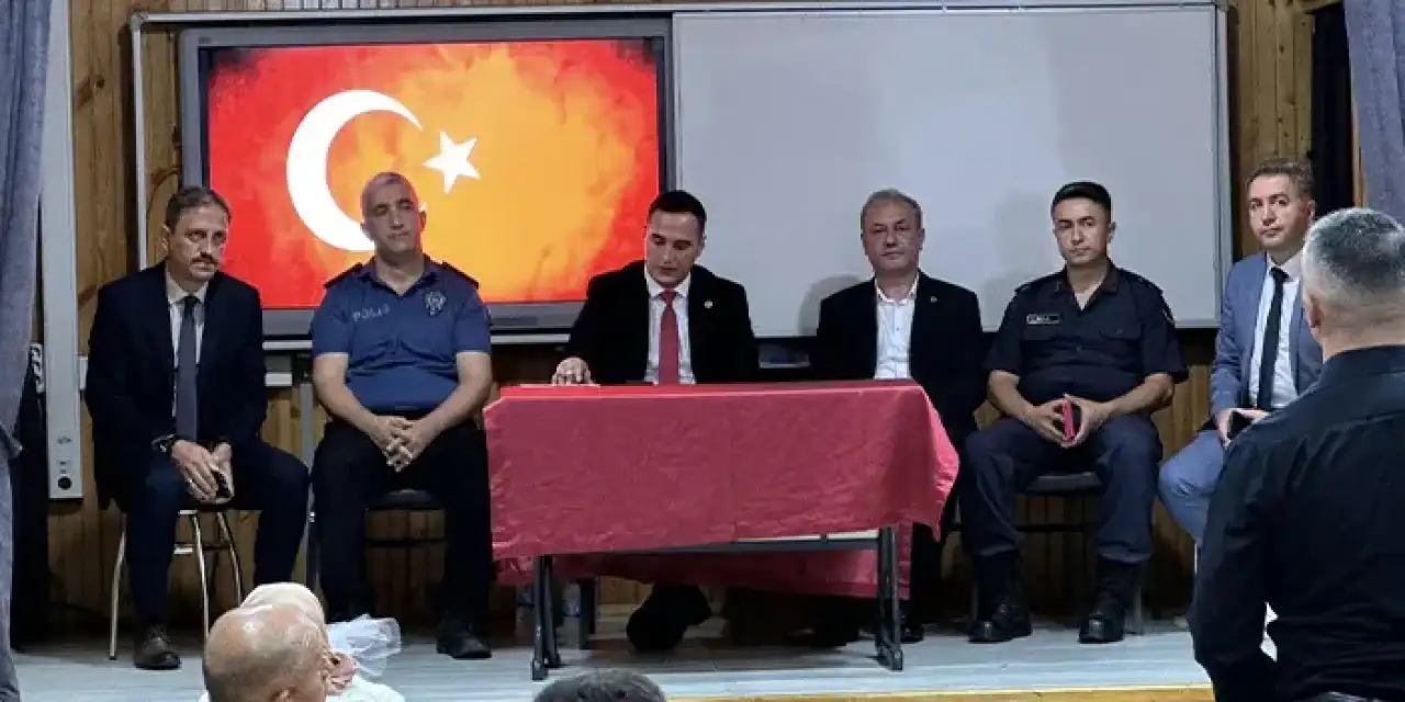 Samsun'da yeni öğretim yılı öncesi toplantı düzenlendi