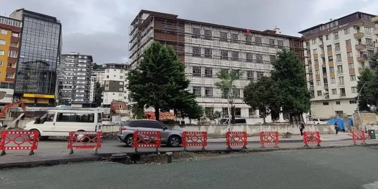 Rize’de okullar eğitim öğretim dönemine hazır hale getirildi