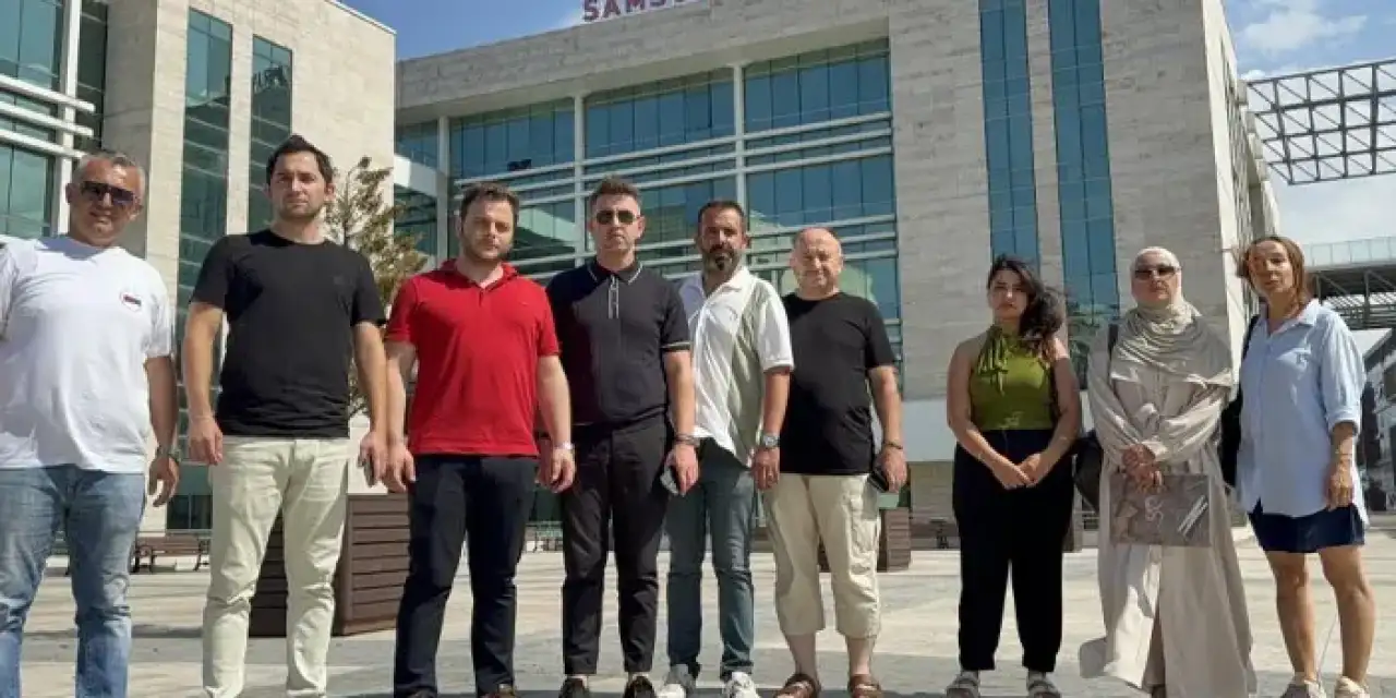 Samsun’da parasını verip ev bekleyen mağdurlar adliyeye koştu!