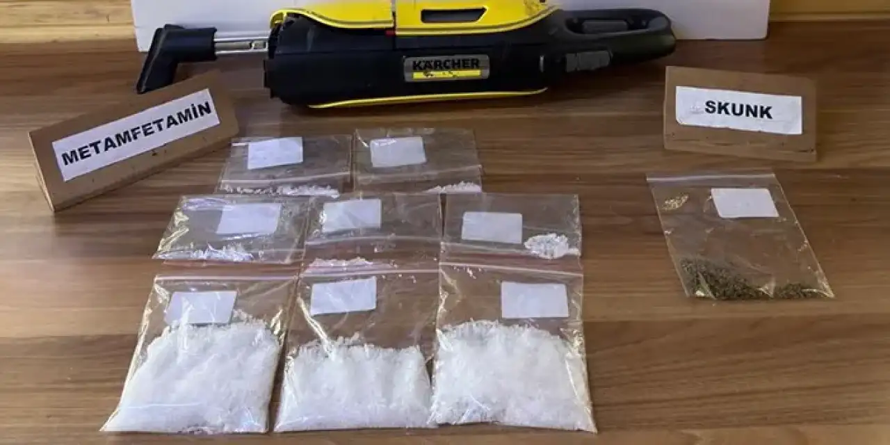 Samsun'da uyuşturuculara "Pera" şoku!