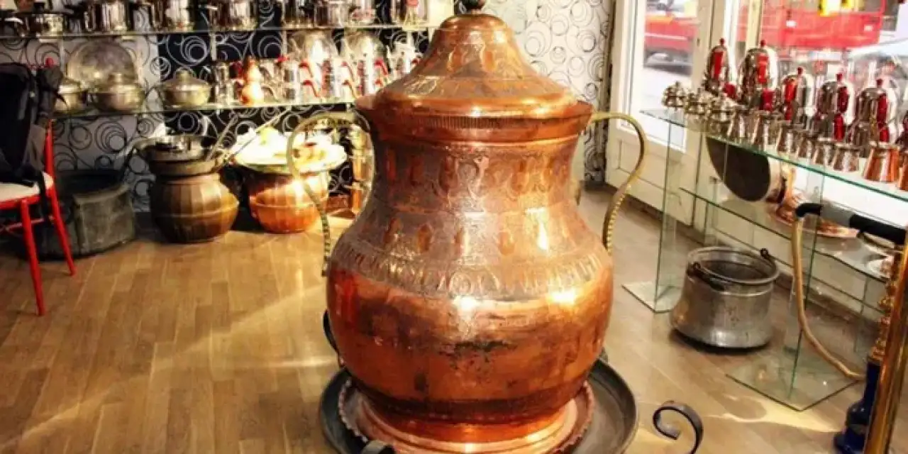 Samsun’da dev bakraca olan sevgisi görenleri şaşırtıyor!