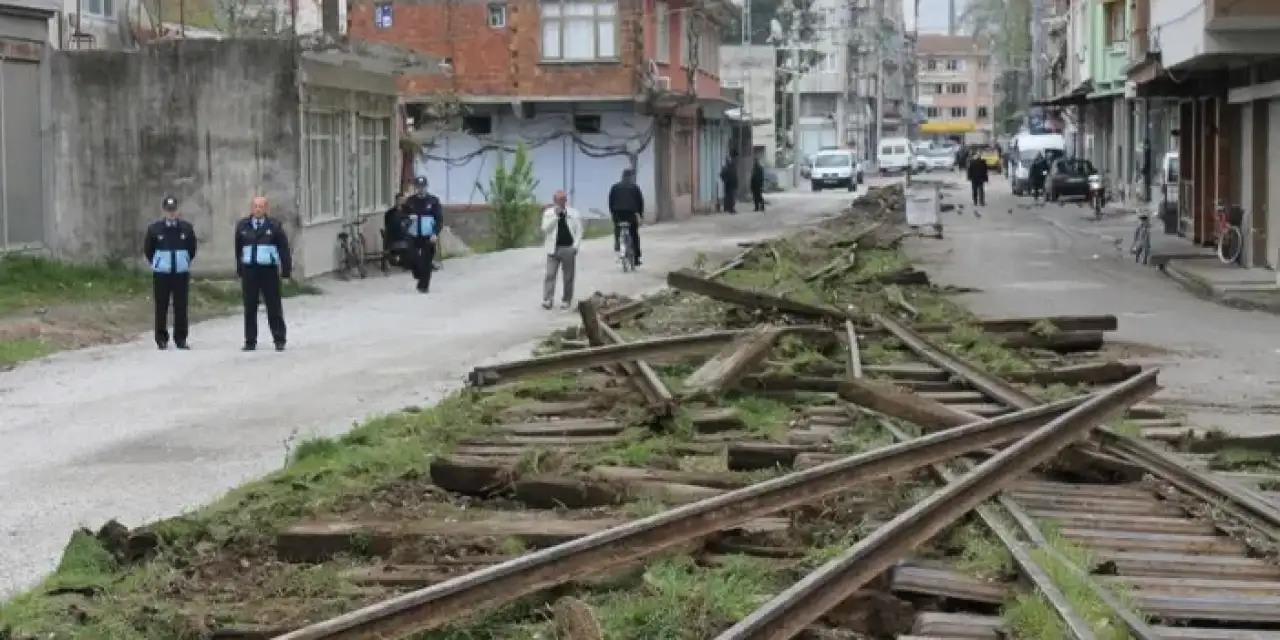 Samsun’da tren hattı yeniden devreye giriyor