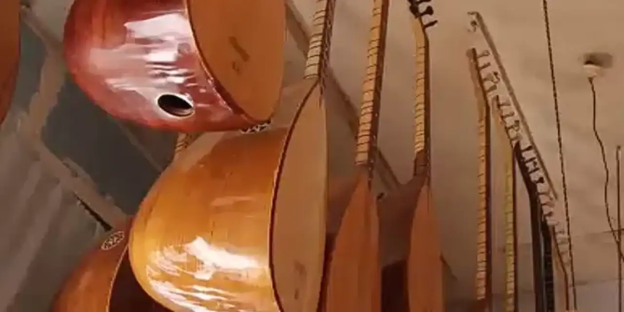 Samsun'da üretilen bağlamalar rağbet görüyor!