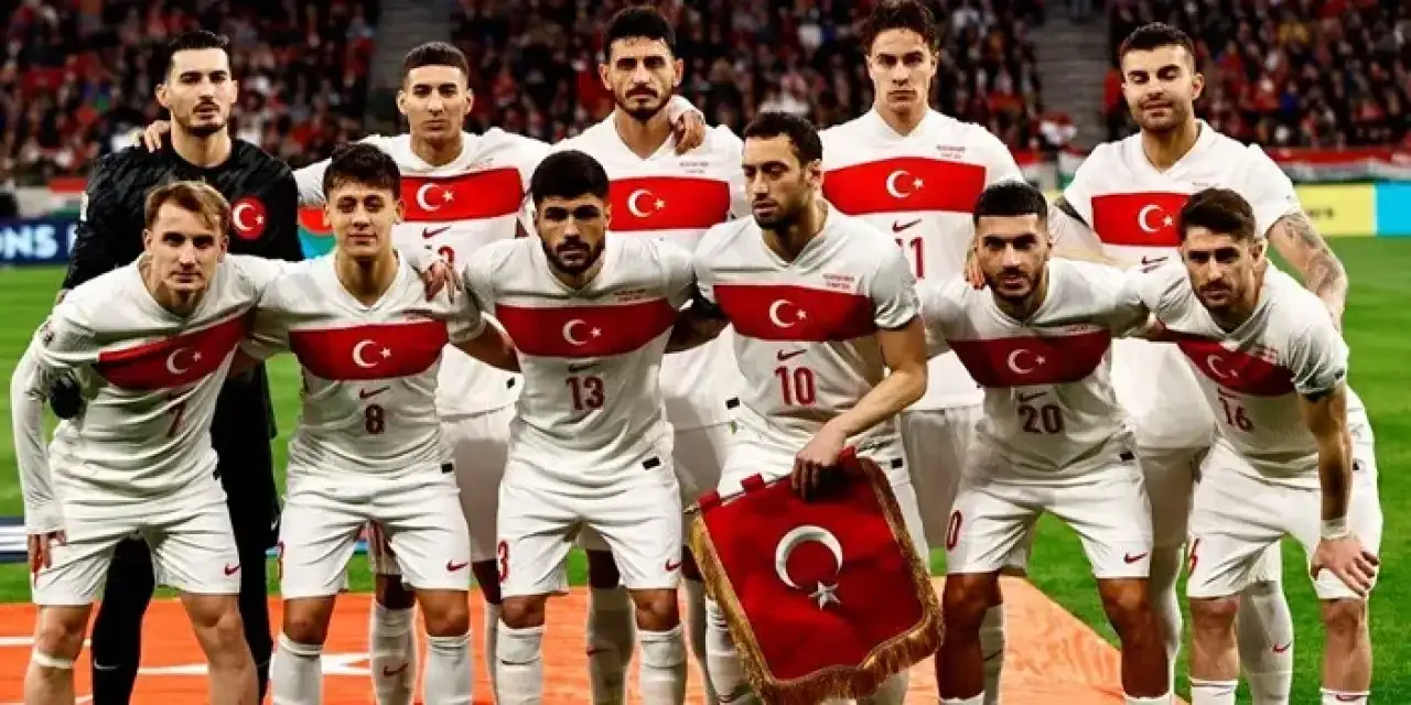 A Milli takımın ilk 11'i belli oldu!