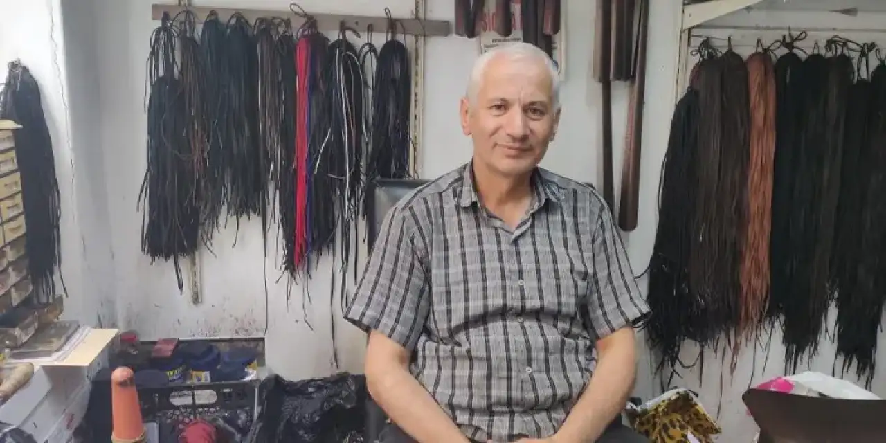 Rizeli 35 yıllık ayakkabı tamircisinden gençlere tavsiye!