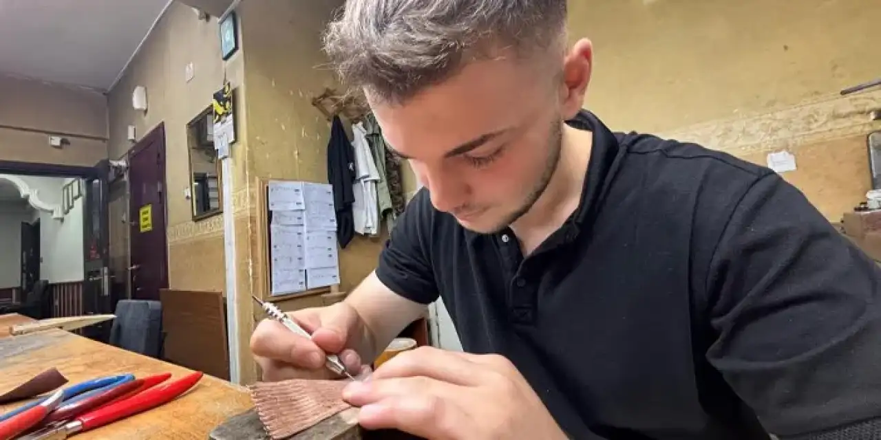 Trabzonlu Metehan Yılın Kalfası seçildi!