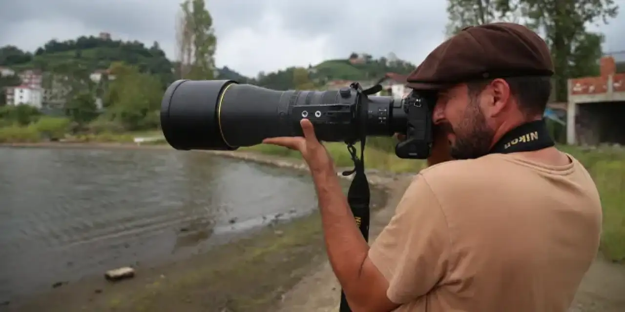 Rize’de yaban hayatı fotoğrafçısının objektifine 172 tür kuş yakalandı