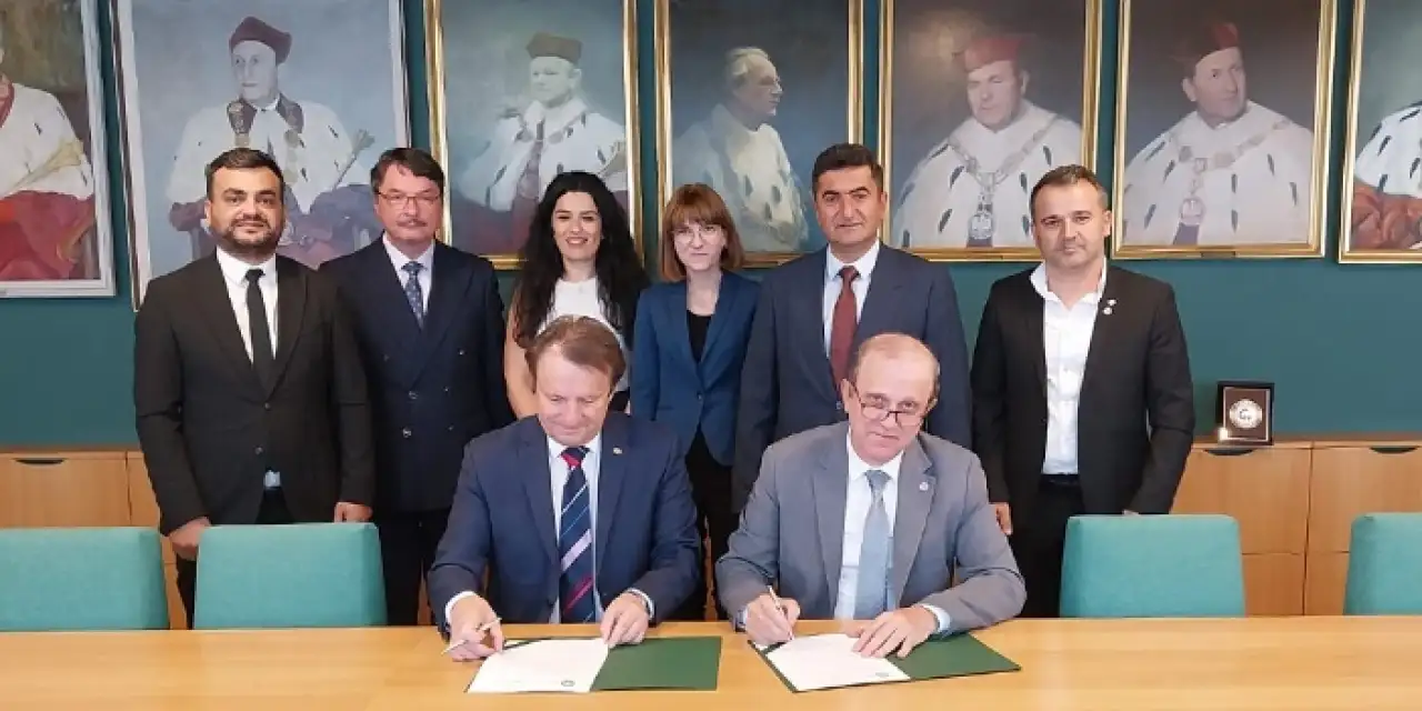 KTÜ ve Polonya’dan akademik köprü! İmzalar atıldı