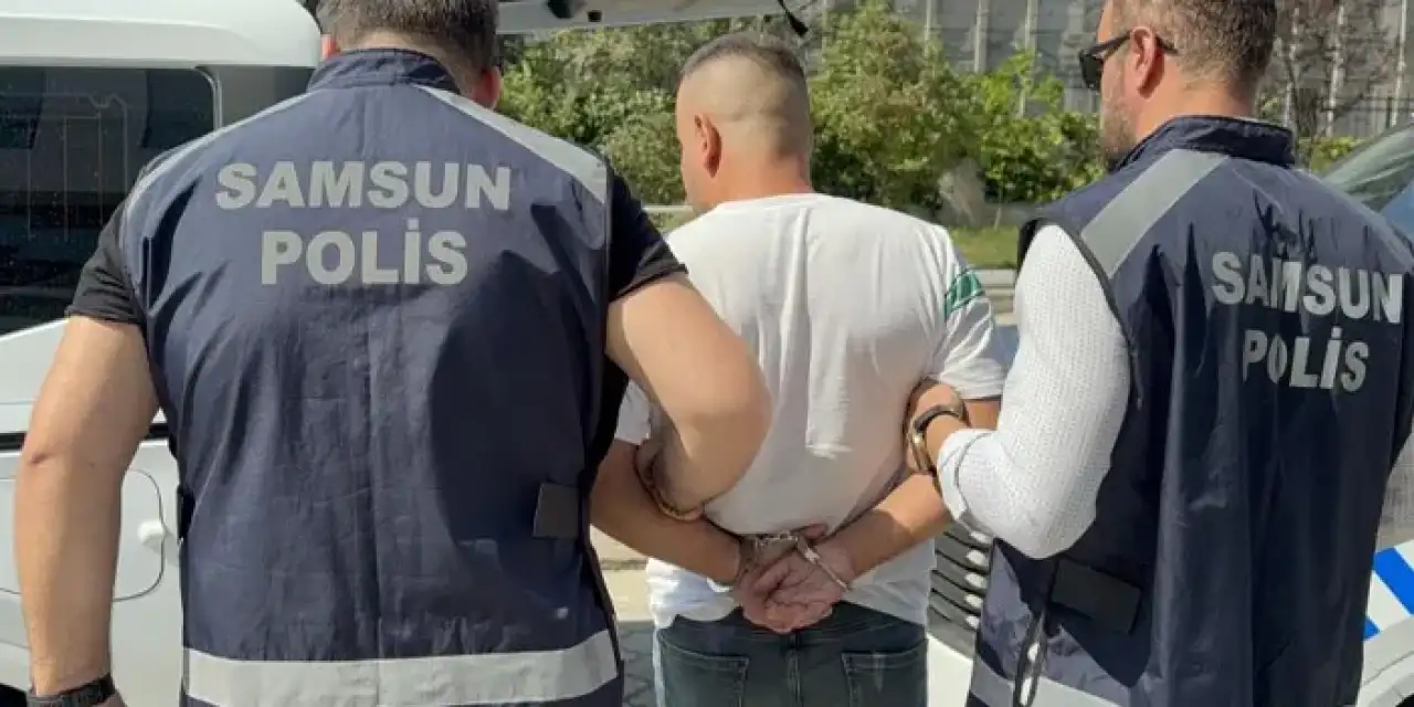 Samsun’da silahlı saldırgan kız arkadaşının evinde yakalandı!