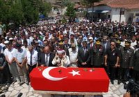 Şehit töreni yapıldı şehit sayılmadı