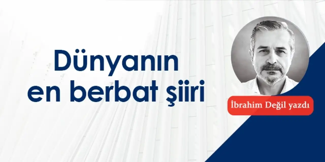 Dünyanın en berbat şiiri