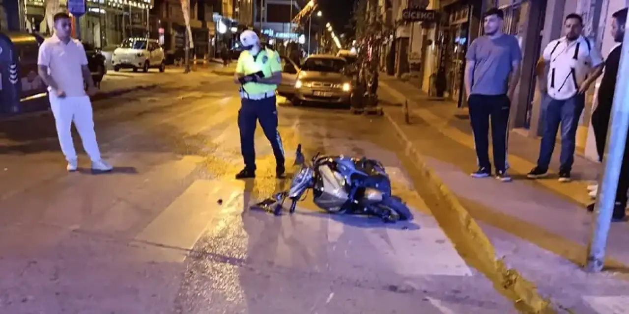 Samsun'da feci kaza! 1 yaralı