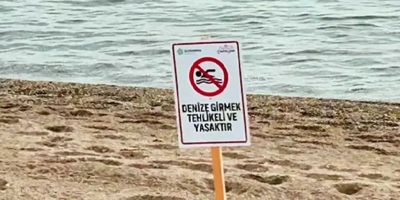 Samsun'da denize girmek yasaklandı!
