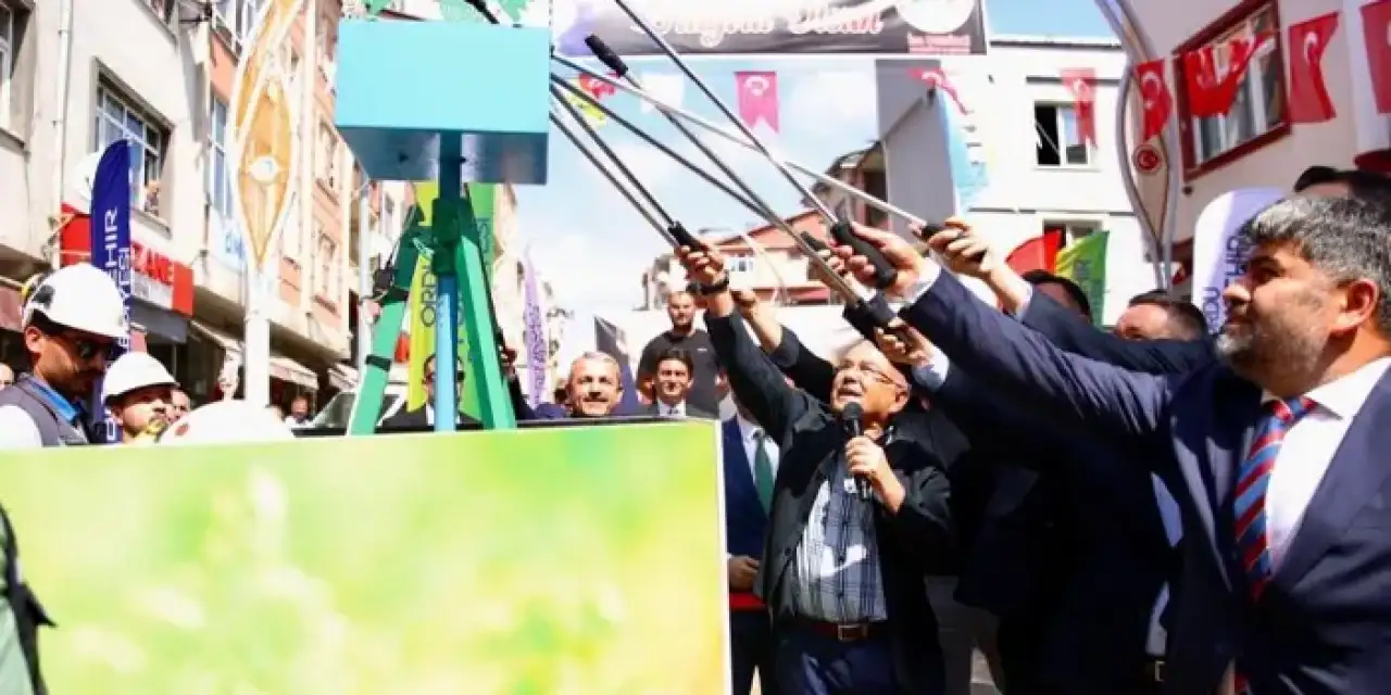 Ordu Akkuş’ta doğal gaz sevinci yaşandı!