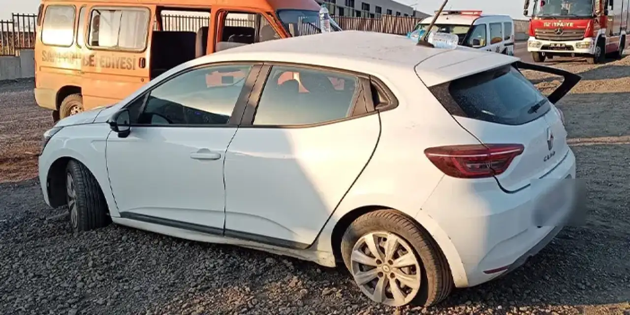 Bölgemizde korkutan kaza! 3 yaralı