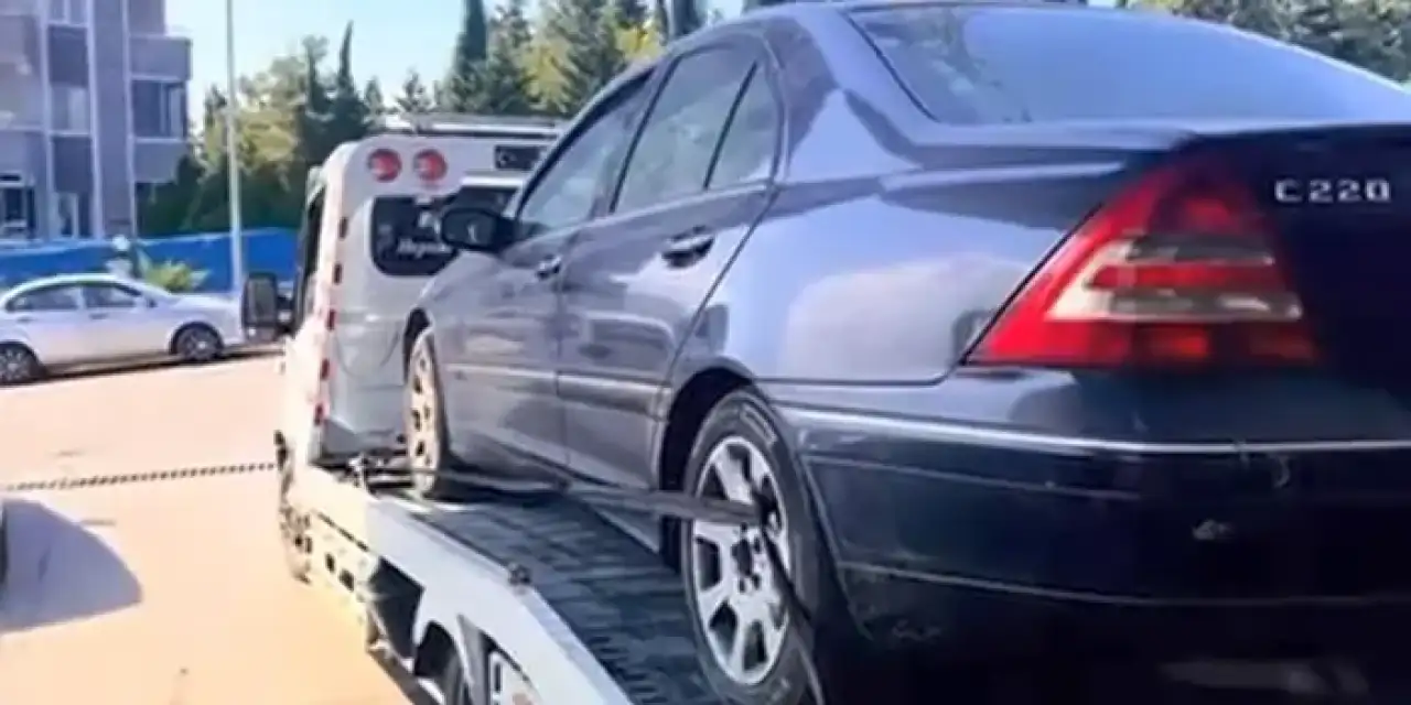 Samsun’da akaryakıt istasyonunda sürücüye şok! Dizel araca benzin koydular