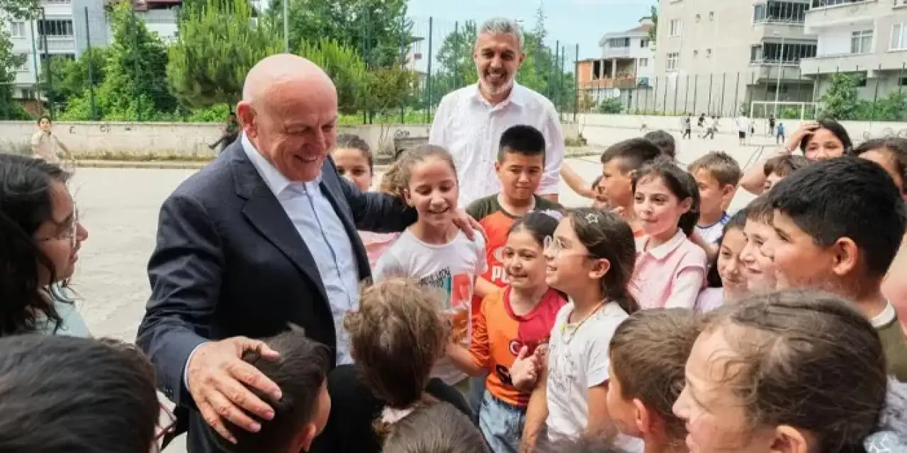 Samsun’da okullar yeni döneme hazır hale getirildi!