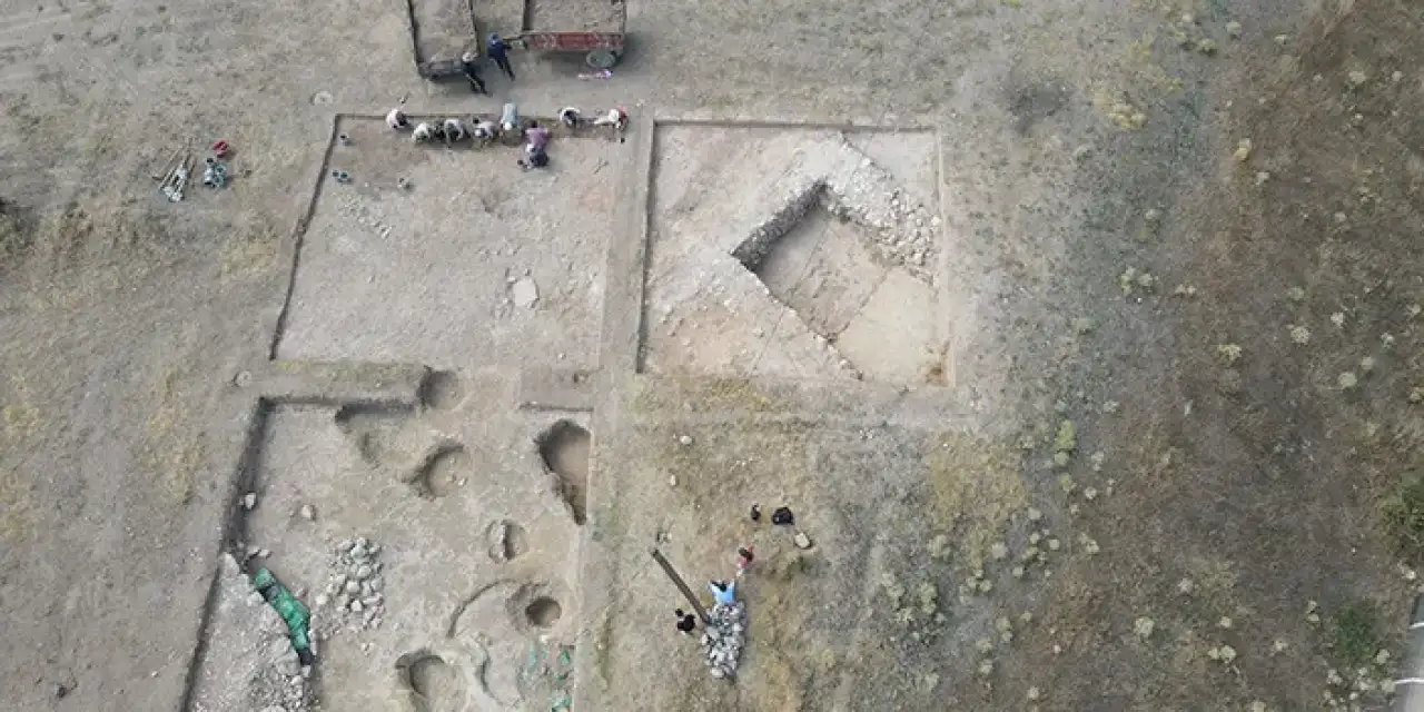 Samsun'da  Hititlerin kutsal şehri "Nerik"in izleri bulundu!