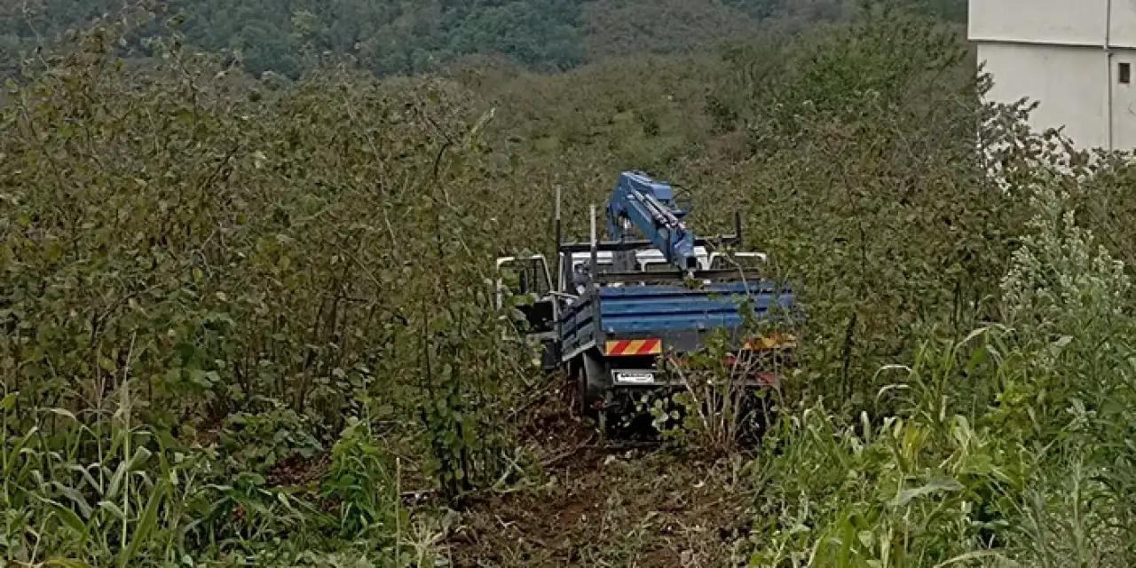 Samsun'da kamyonet kazası! 3 yaralı