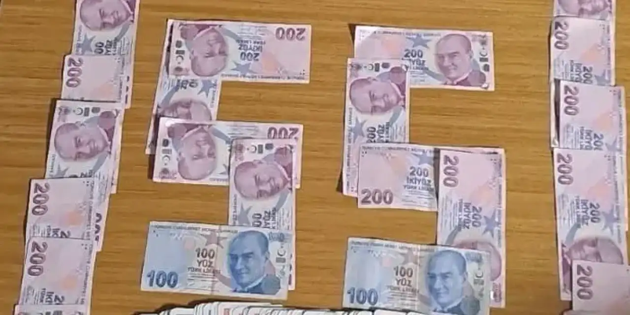 Samsun'da kumar baskını! 5 suçüstü
