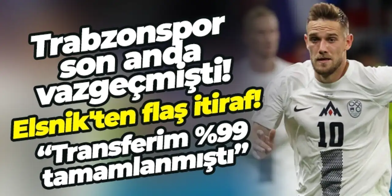 Trabzonspor’a transferi son anda iptal olmuştu! Açıklama geldi: “Neredeyse yola çıkmıştım”