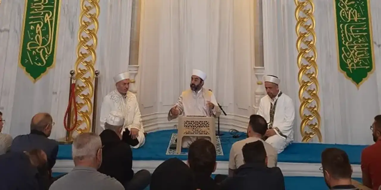 Hanife Hatun Camii’nde sabah namazı buluşması!