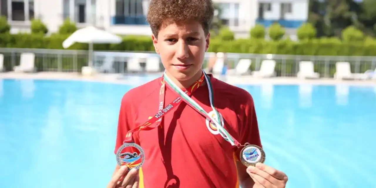 Ordulu milli yüzücünün hedefi altın madalya!