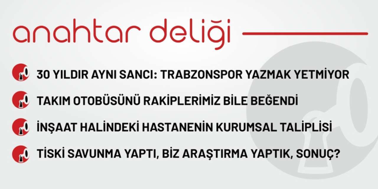 Anahtar Deliği 08.09.2025 Tiski Savunma Yaptı, Biz Araştırma Yaptık, Sonuç?