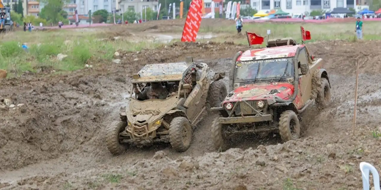 Karadeniz Off-Road Kupası'nın 4. ayak yarışı, Ordu'da yapıldı