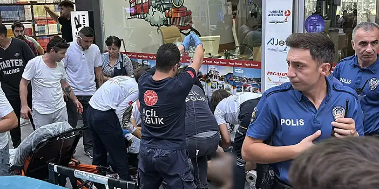 Samsun’da iki grubun kavgasında bir kişi bıçaklandı