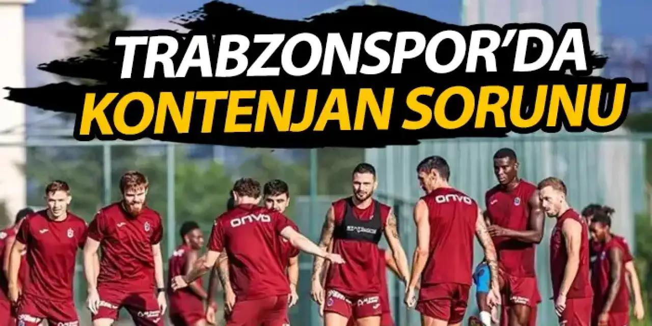 Trabzonspor’da yabancı kontenjan sorunu
