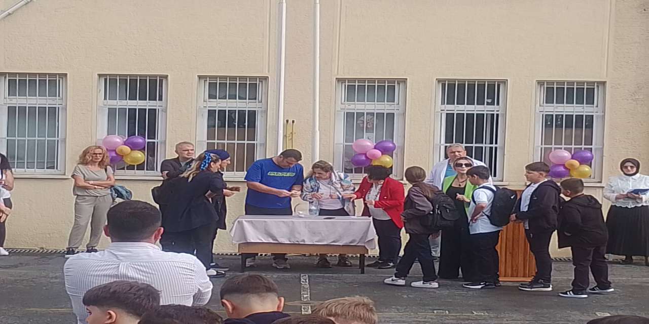 Trabzon'da Boztepe Osman Altıntaş Ortaokulu'ndan beğeni toplayan uygulama!