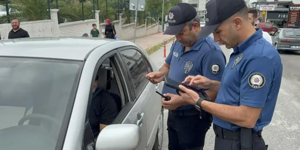 Samsun'da okulun ilk günü için ekiplerden sıkı denetim!