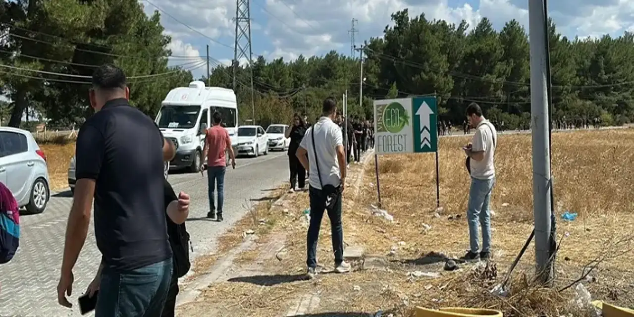 Çanakkale'de yangın! Tedbir amaçlı okul boşaltıldı