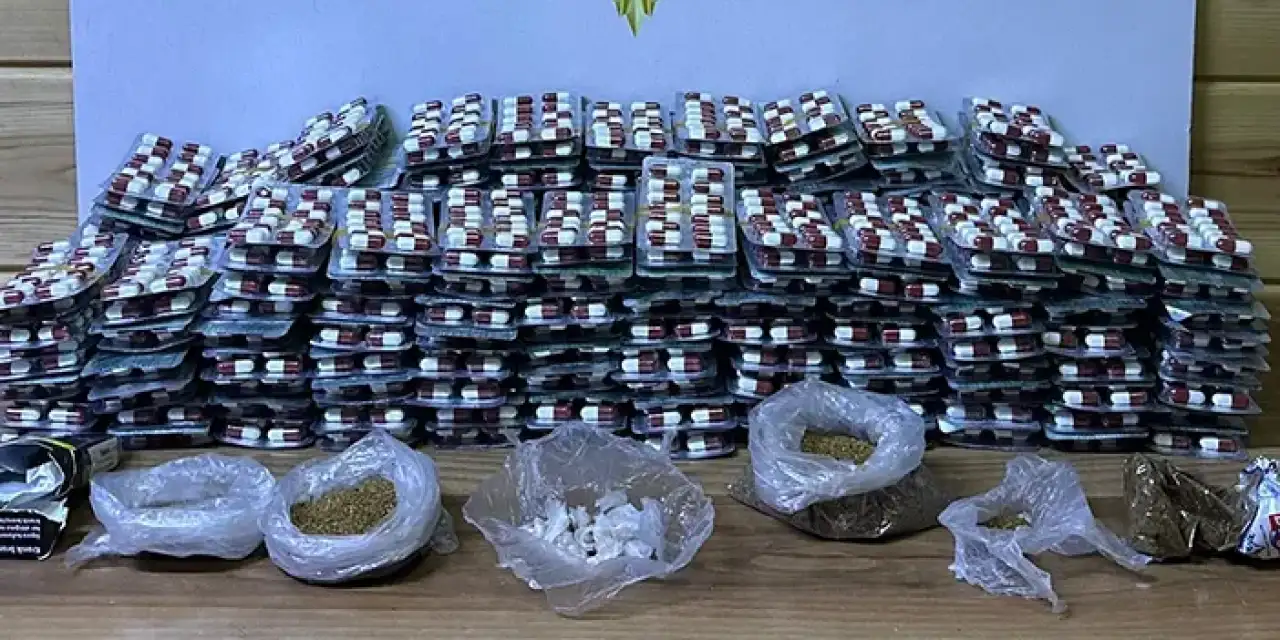 Samsun'da zehir operasyonu! 3 gözaltı