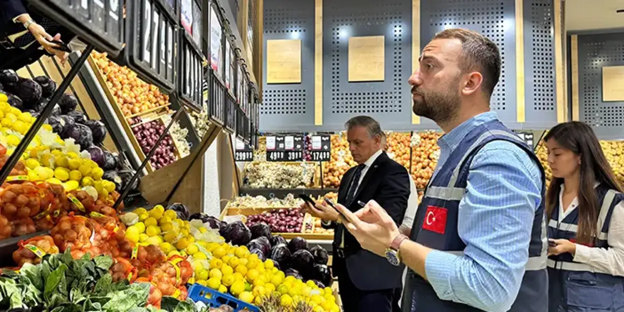 Samsun'da Ticaret Bakanlığı ekipleri marketlere denetim gerçekleştirdi!