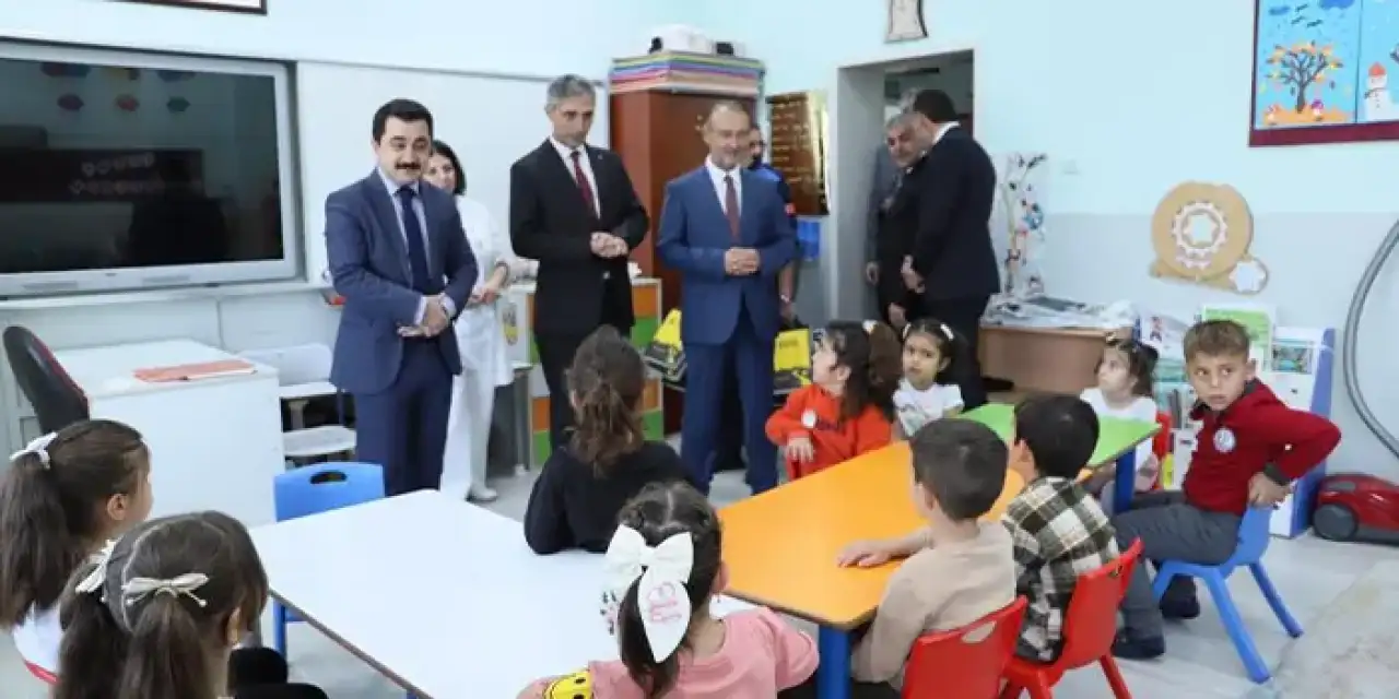 Bayburt'ta 14 bin 300 öğrenci ders başı yaptı!