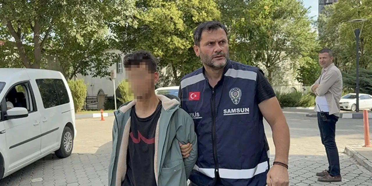 Samsun'da ilginç hırsızlık! Çaldığı araçlar gezerken polis tarafından yakalandı!