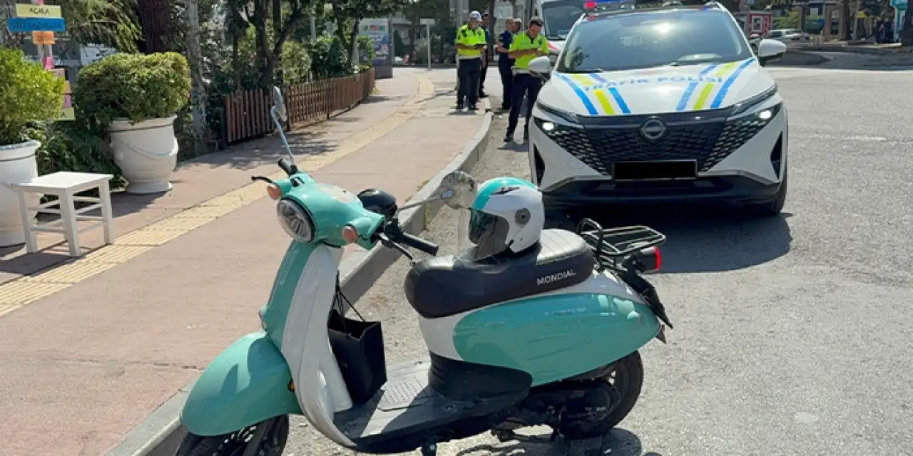 Samsun’da motosiklet ile otomobil çarpıştı: 2 yaralı