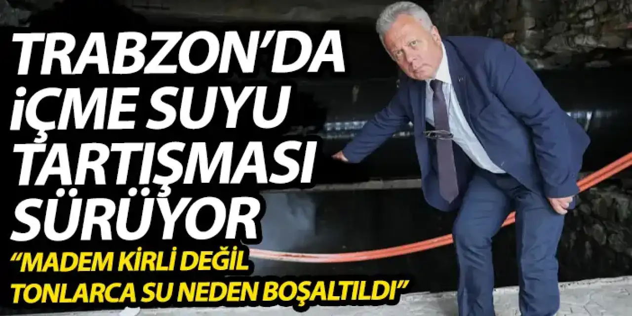 TİSKİ'ye Zorlu'dan kritik soru "Madem sorun yoktu suyu neden tahliye ettiniz?"