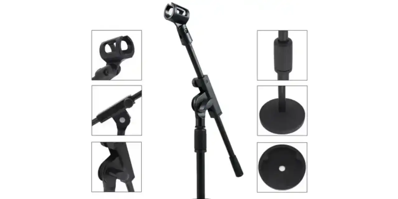 Profesyonel ve Amatör Kullanımlar İçin Vazgeçilmez Ekipman: Mikrofon Standı