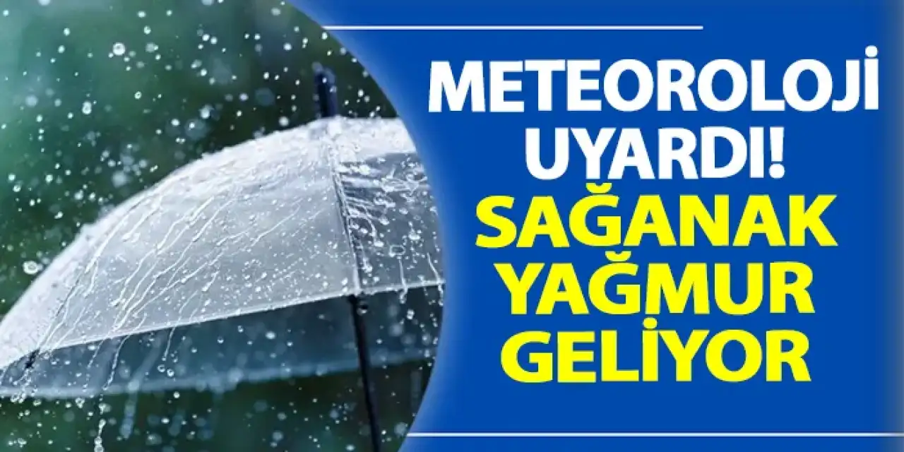 Karadeniz’de Sağanak Alarmı: Trabzon ve Çevresine Yeni Yağış Uyarısı