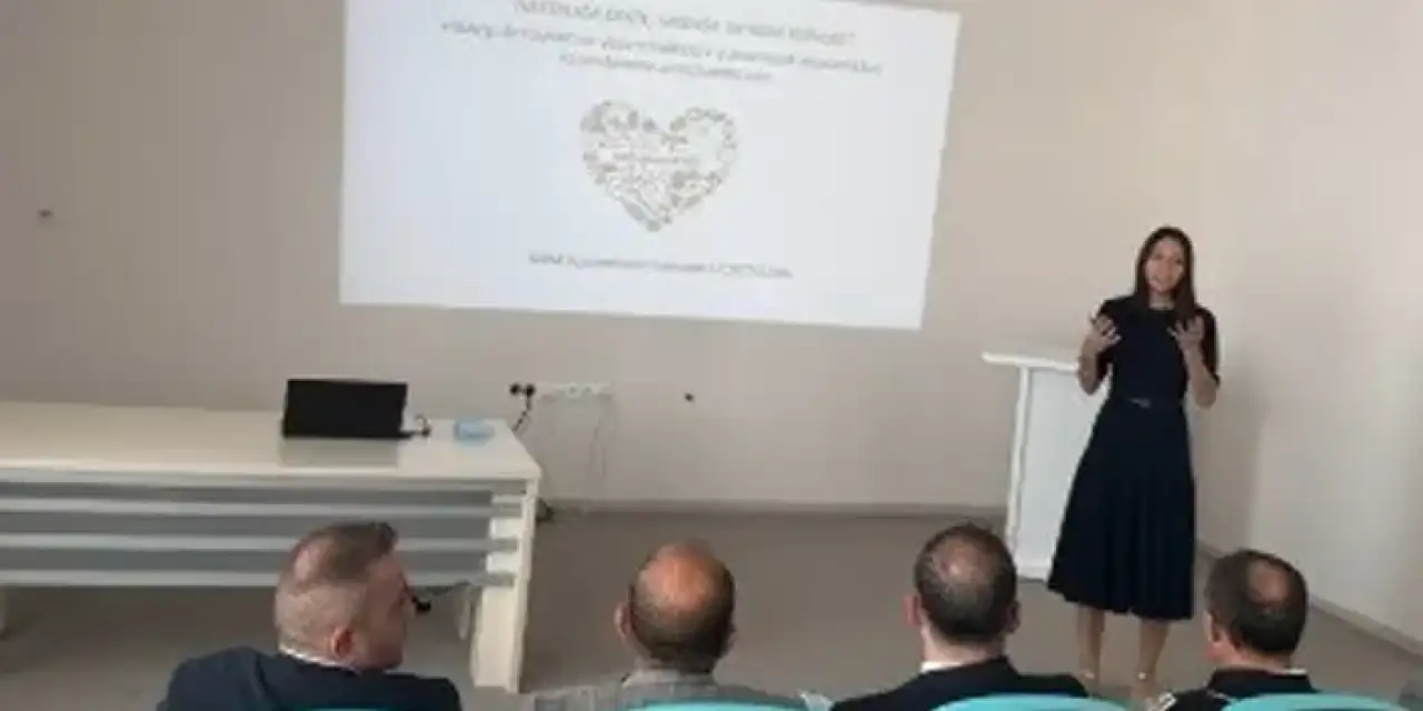 Bayburt'ta sağlığın önemine dikkat çekmek için yürüyüş düzenlendi!